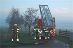 Prio 1 Containerbrand Zevenhuisterweg Kollum